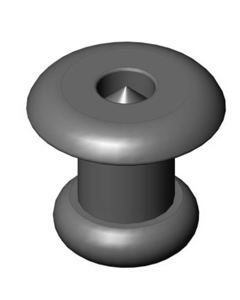 Blind rivet Alu/Alu 6x12